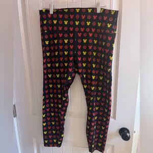 Disney x Lululemon Wunder train high rise tight